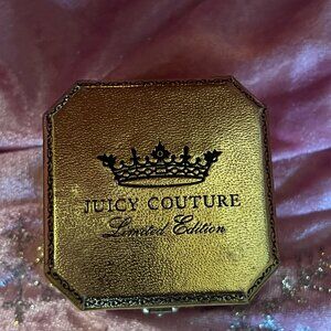 Rare Limited Edition Juicy Couture Snowflake Pendant 2006